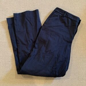 Lauren Ralph Lauren Women's Navy Chinos